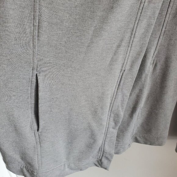 Lululemon Coast Wrap Heathered Mod Medium Grey Size 4 - Picture 7 of 15